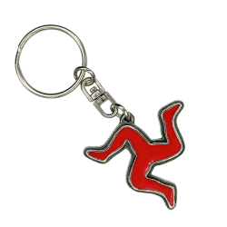 PEWTER 3LEGS KEYRING MG 879